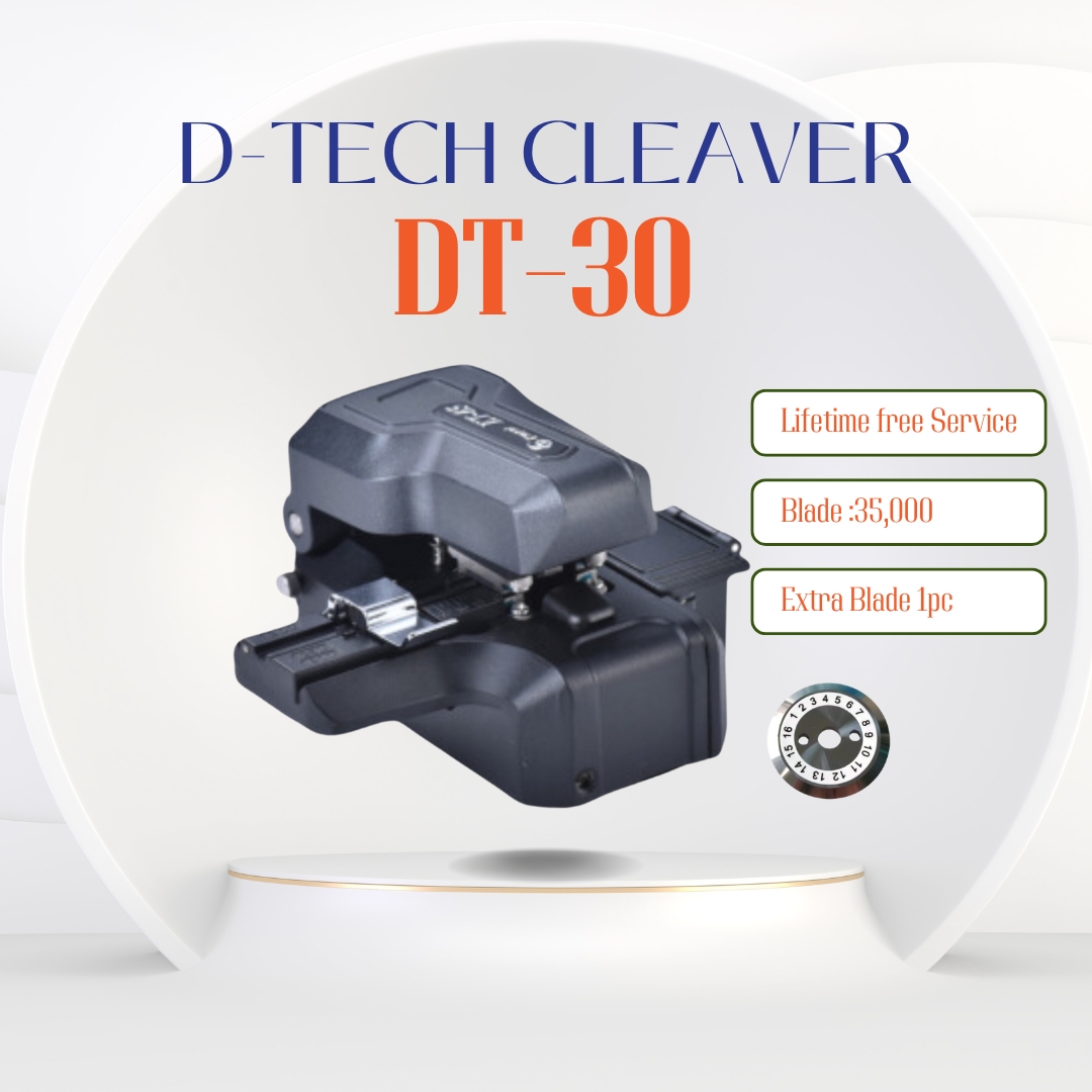 D-TECH Fiber Cleaver DT-30 167